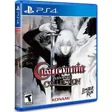 Castlevania Advance Collection: Aria of Sorrow Cover - Limited Run #524 [PS4]