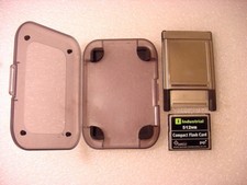 512MB Industrial Compact Flash  PCMCIA Adapter for JANOME  Hard Case FREE SHIP