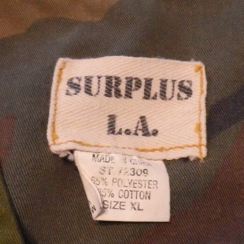 PREOWNED PARTIAL CAMO TYPE XL(YOUTH) VEST (60918) - Picture 3 of 3