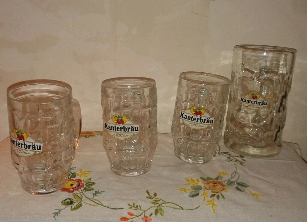 Sous bock de bière - Kanterbrau - Gold, bière spéciale - 9.5 X 9.5 cm