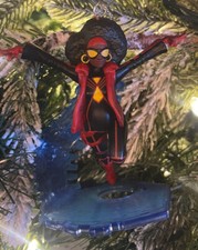 2025 Spider-Woman Spider-Man Across The Spider-Verse Christmas Ornament New