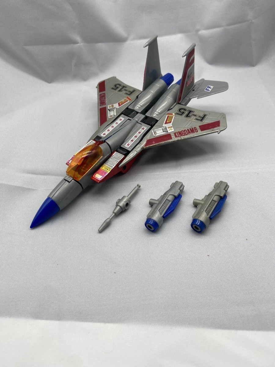 Kingdam Diaclone Jet Robo F-15 Eagle Starscream Vintage KO Lot | eBay