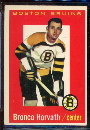 1959-60 Topps #56 Bronco Horvath