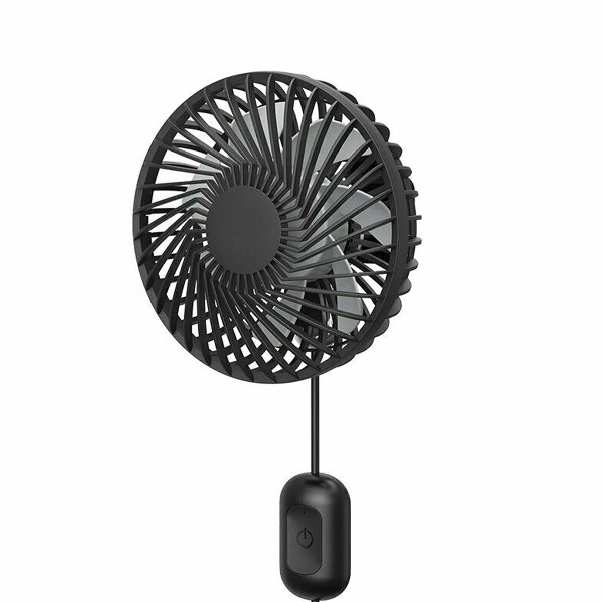 Car Fan Cooler Air Vent Mount 360° Rotating Adjustable Air Conditioner |  eBay