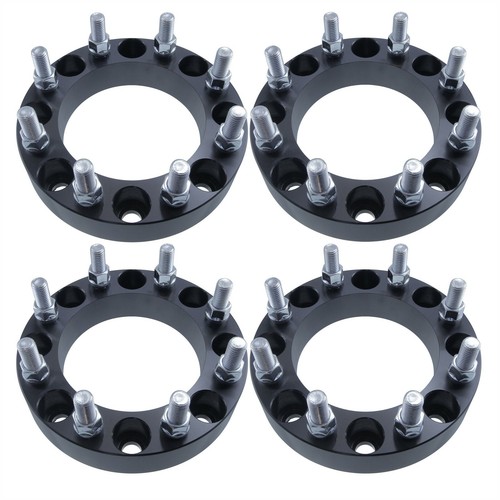 4pc 8 Lug Wheel Spacers 1.5" 8x180 Fits '11'15 Silverado Sierra