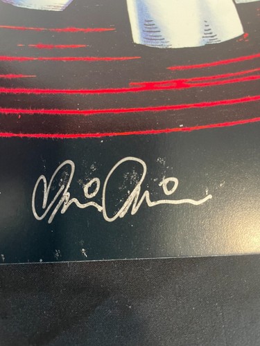 Lady Death Swimsuit Special #1 Red Velvet Signed by Hughes/Pulido w/Certificate - Picture 5 of 8