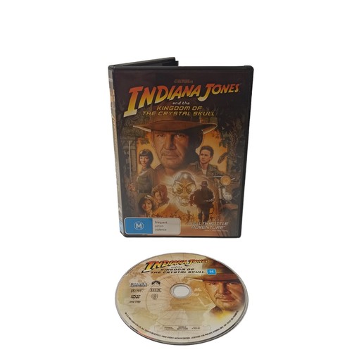 Indiana Jones And The Kingdom Of The Crystal Skull DVD Action Adventure Fantasy - Picture 7 of 12