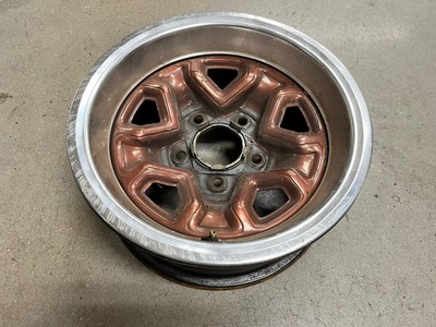 Chevy Chevrolet Rally Wheel 14x6 Camaro Nova Chevelle El Camino S10 ...