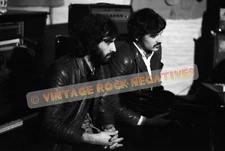 Unseen THE BAND in Woodstock Dec '69 - PRO ARCHIVAL PHOTO (8.5x11) ESTATE STAMP