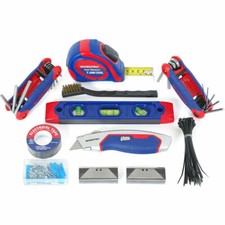 WORKPRO 322PC Basic Household Tool Set Home Repair Hand Tool Kit w/ Carrying Bag - Image 5