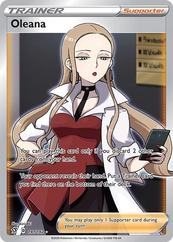 Oleana 191/192 Swsh02: Rebel Clash