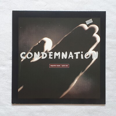 Depeche Mode Condemnation Intercord INT 126.765 Maxi Single Germany 1993 