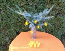 Weihnachtsschmuck DDR Weihnachtssterne Festschmuck