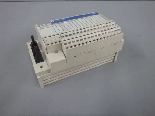 Abe7s16s1b2 - Telemecanique - Abe7-S16s1b2 / Relay Base St S10 16s 0,5a Used