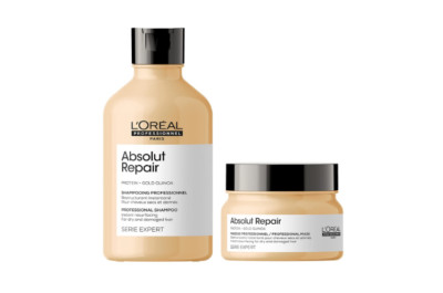 L'Oréal Professionnel Absolut Repair Shampoo With Protein And Gold Quinoa