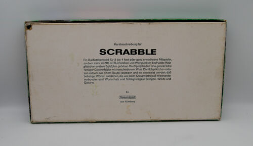 Scrabble von Spear Spiele Familienspiel Kreuzwortspiel vollständig sehr bespielt - Bild 8 von 12