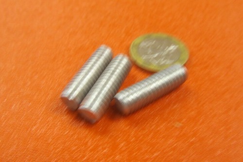 18-8 Stainless Steel Threaded Studs, RH, 5/16"-18 x 1.00" Length, Pkg of 20 Pcs - Picture 5 of 12