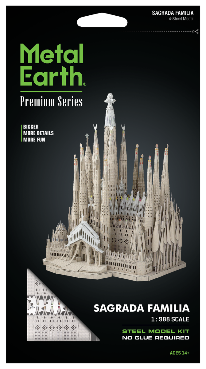 Fascinations ICONX Premium Series SAGRADA FAMILIA Basilica Metal