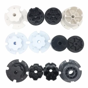 2pcs Children Electric Toy Car Tire adapter Connection Clip for GearBox Wheel