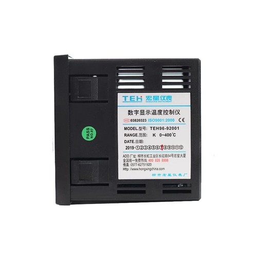 Electric Oven Thermostat TEH96-92001-A Oven Temperature Controller 0-400°C - Afbeelding 3 van 6