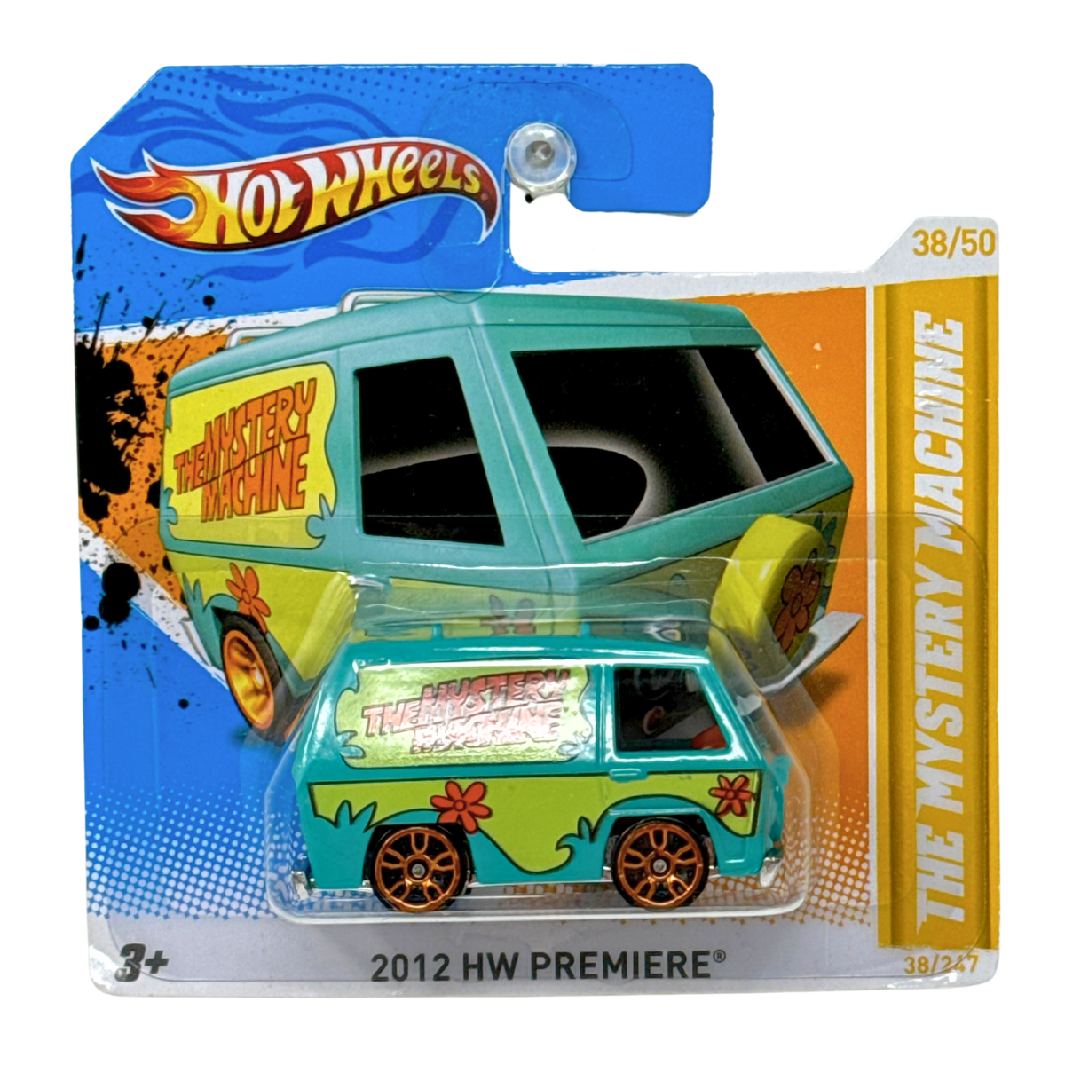 Hot Wheels 2012 HW Premiere Scooby-Doo! Mystery Machine 1:64