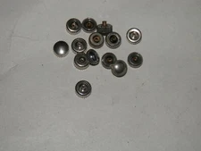Lot of 14 Watch Crowns, NOS, 5.0/10, Vintage Watchmaker Estate Sale