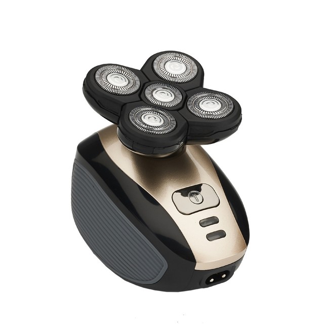 5 in 1 Skull Head Shaver Men's Razor Cordless Hair Clipper Rechargeable