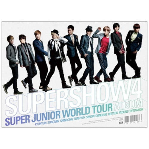 SUPER JUNIOR SUPER SHOW4 PHOTO BOOK 写真集 楽天市場】国内発送 訳あり Super Junior - Super Show 4