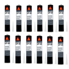 Sikaflex 521 UV 300ml - WHITE 12 PIECES