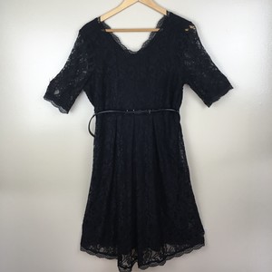 black dress medium length