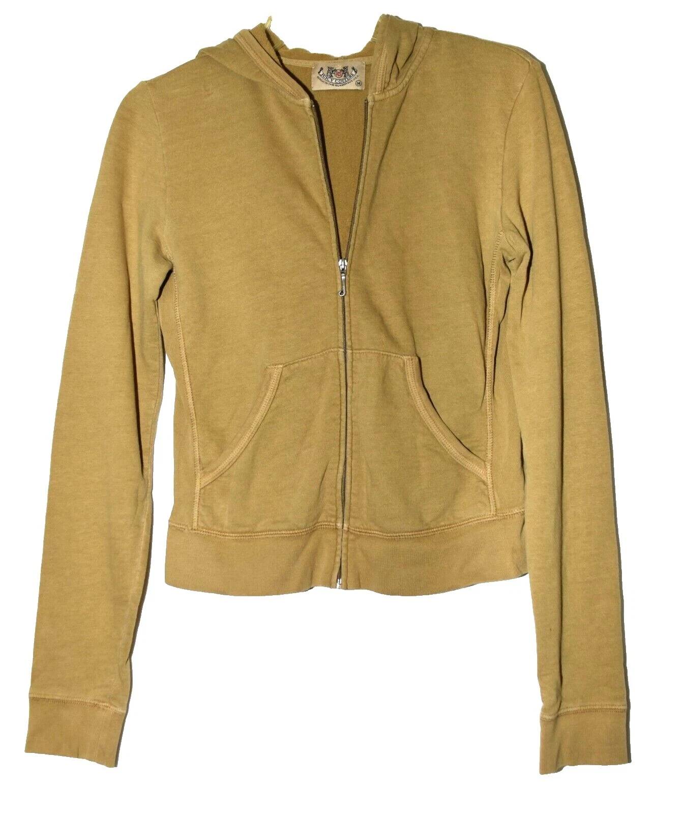 100% sólido Juicy Couture sudaderas de algodón para mujeres