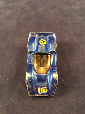 ミニカー Hot Wheels Redline McLaren M6A 1969 1969 Hot Wheels Redline McLaren M6A Blue USA | eBay