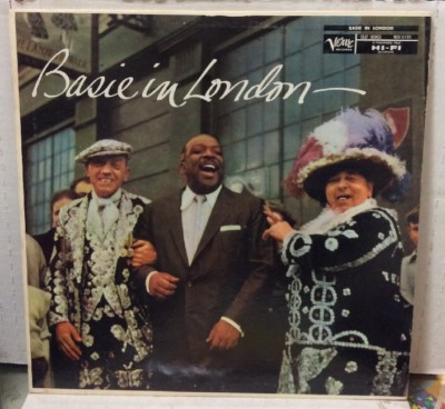 【中古】Basie in London MGV-8199 Count Basie Orchestra Basie In London Record MGV-8199 | eBay