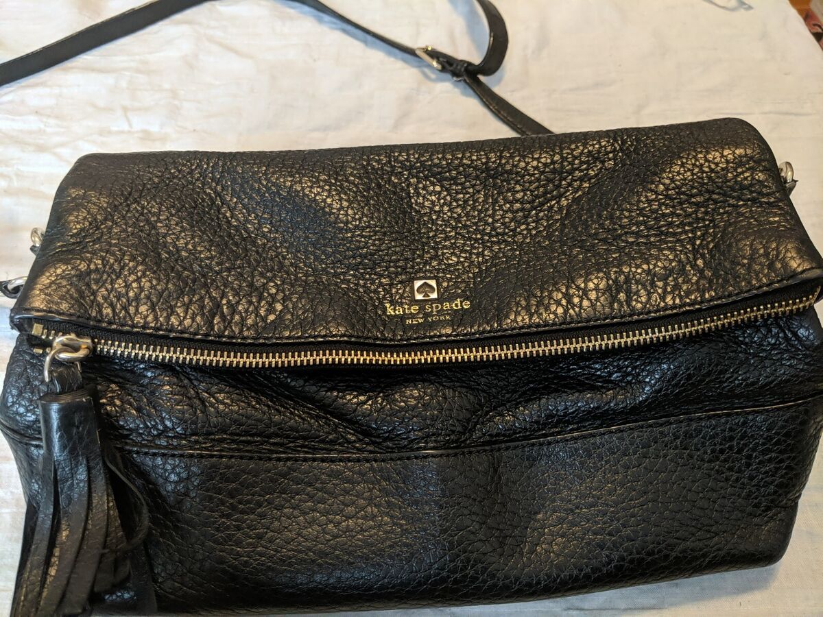 Kate Spade Black Cobble Hill Little Minka Bag EUC | eBay Kate Spade Black Cobble Hill Little Minka Bag EUC | eBay