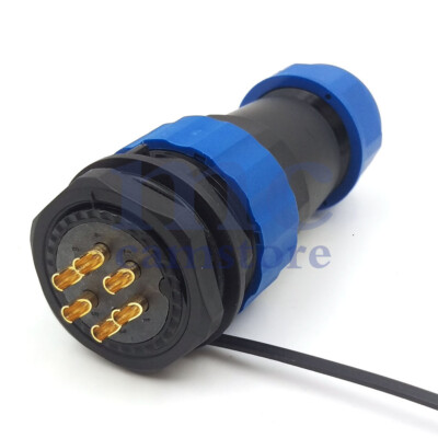 Industriële Socket Waterdichte Connector 380V 45A