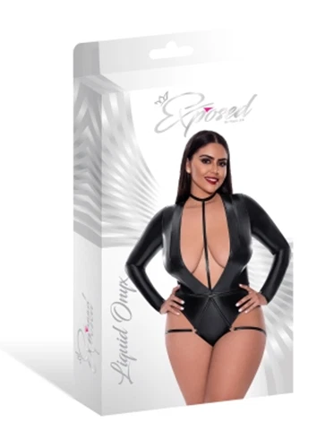 ÓNIX LÍQUIDO SEDA MÁGICA PELUCHE MANGA LARGA CON ARNÉS JAULA TALLA REINA 20-22 Foto 2 de 4