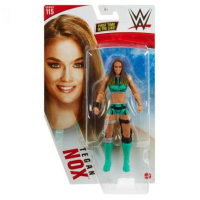 Tegan Nox Wwe Basic Series 115 Figure Brand New Ebay