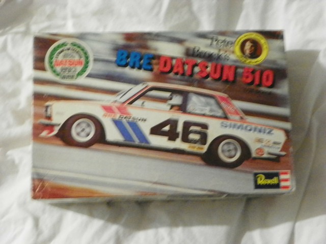 revell datsun 510