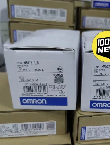 1pcs OMRON H5CZ-L8 timer 100-240VAC