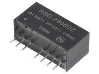 RSO-2405DZ Wandler: Dc/Dc 1W Ueing: 9-36V Uausg: 5VDC Uausg2: -5VDC SIP8 Recom