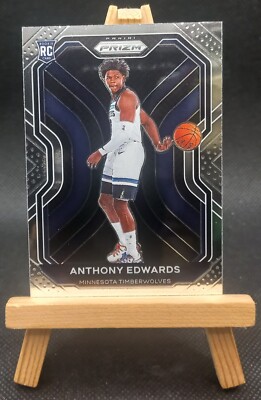 2020-21 Panini Prizm #258.1 - Anthony Edwards