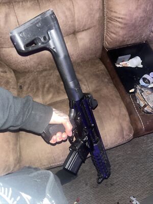 SIG SAUER MPX Gen 2 Pellet Air Rifle - Black