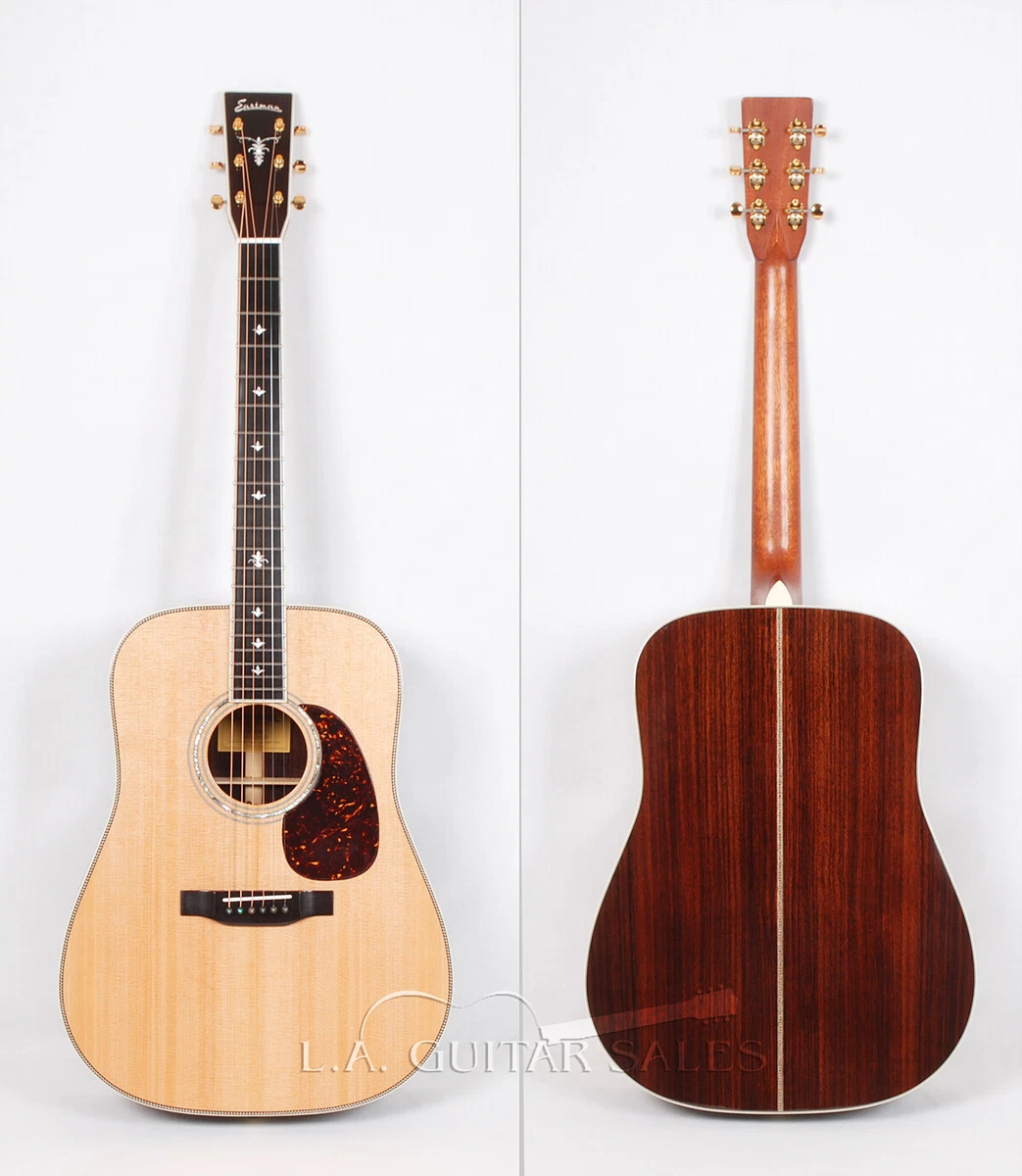 Eastman DT30D Double Top Rosewood Spruce Dreadnought 50129 LA Guitar Sales