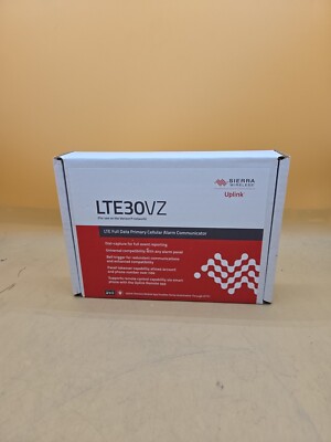 Uplink LTE30VZ Full Data Primary Cellular Communicator New