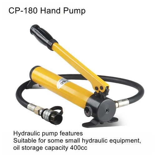 CP-180 Manual Hydraulic Pump Hydraulic Hand Pump Small Hydraulic Pump Station - Picture 6 of 15