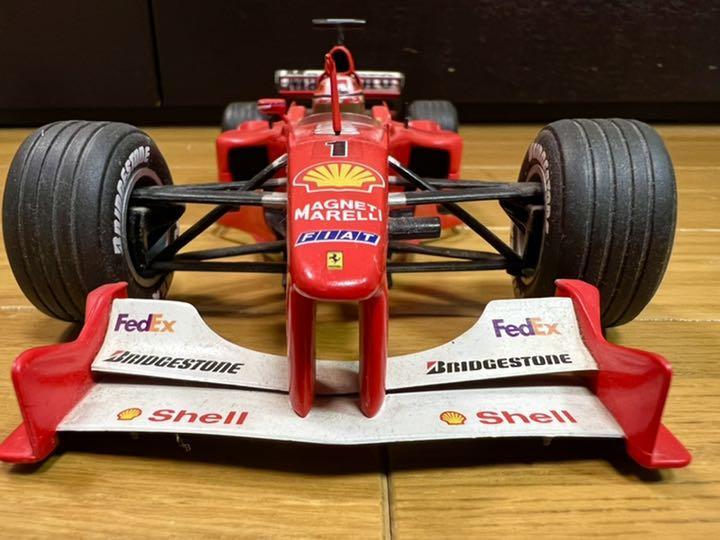 Ferrari F1-2000 Schumacher Rare Item Marlboro Spec Left