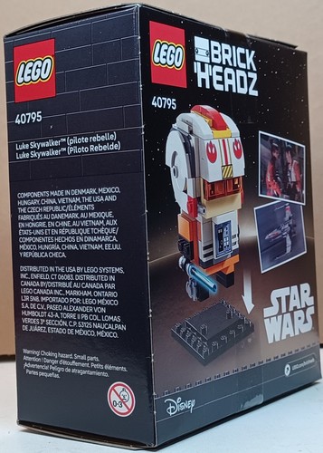 Lego Brickheadz - Star Wars, Disney, Marvel, Wednesday - NEW, SEALED You Choose - Picture 64 of 66