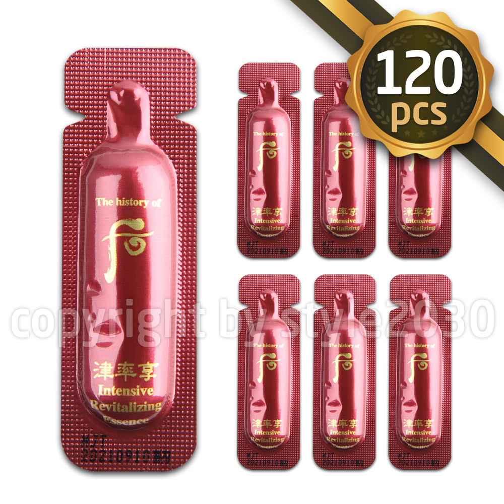 The History Of Whoo Intensive Revitalizing Essence - 40 X 1ml Samples (40ml Total) Anti-Aging Serum