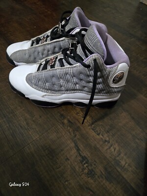 Air Jordan 13 Retro Kids Purple Basketball Shoes , Size 5Y