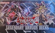 Yugioh Legendary Dragon Decks Collection Box BRAND NEW FACTORY SEALED